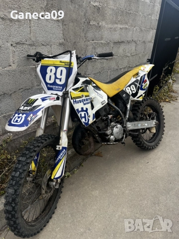 продавам   hysvarna wr cr125. 2t
