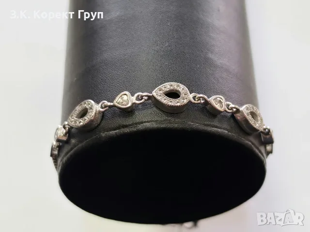 Дамска сребърна гривна 925 / 5,10 гр.