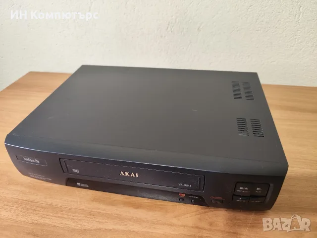 Продавам видео рекордер AKAI VS-G241EOH, снимка 4 - Плейъри, домашно кино, прожектори - 56609205