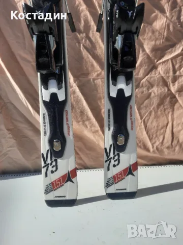Карвинг ски 151см ATOMIC VF73  doubledeck, varioflex, снимка 4 - Зимни спортове - 56691088