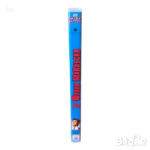 Франк Маклъски DVD -R с бг субс , снимка 3 - DVD филми - 43297453