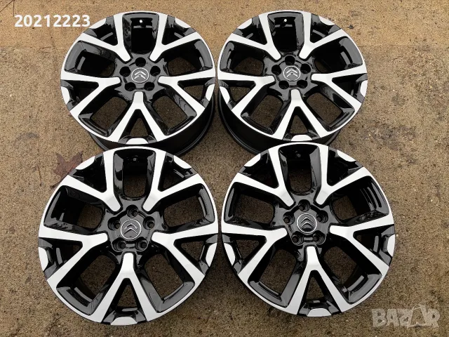 4 броя алуминиеви джанти за Citroen C5 Aircross,C5X,Beyond,DS4,DS7,DS7 Crossback 19