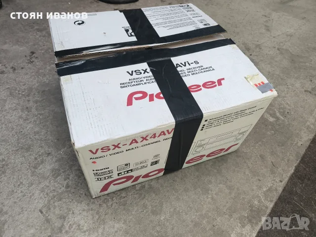 Pioneer vsx ax4 avi-s, снимка 8 - Ресийвъри, усилватели, смесителни пултове - 56629623