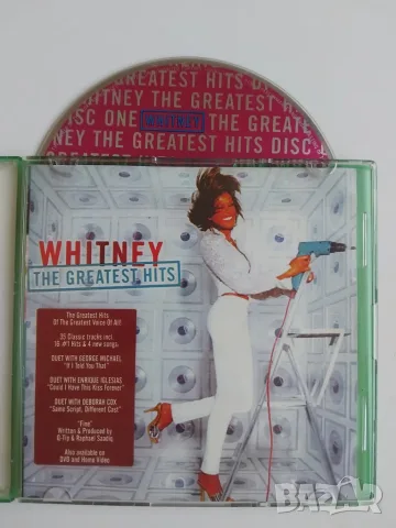 Whitney Houston – The Greatest Hits - матричен диск музика