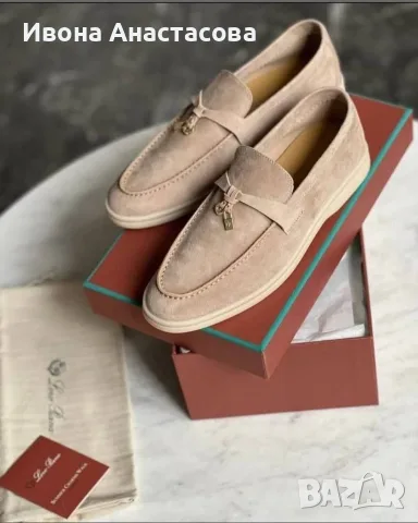 LORO PIANA лофъри, снимка 2 - Дамски ежедневни обувки - 56603737