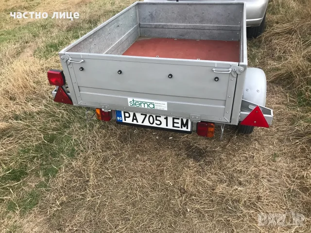 Автомобилно ремарке STEMA, снимка 10 - Ремаркета - 56725309