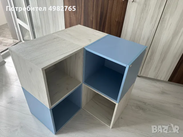 Продавам обзавеждане за детска стая, снимка 4 - Мебели за детската стая - 56555476