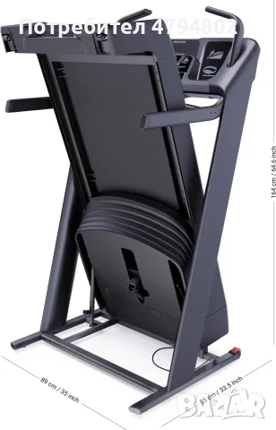 Бягаща пътека Domyos Incline Run, снимка 4 - Фитнес уреди - 56748702