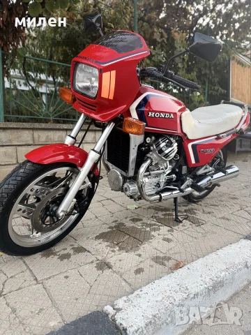 Honda CX 500 1984, снимка 4 - Мотоциклети и мототехника - 56742207