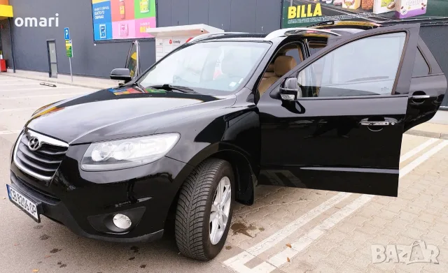 Hyundai Santa fe 2.2 CRDI - Като нов., снимка 18 - Автомобили и джипове - 56680105