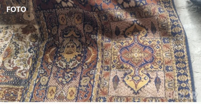 persiyski kilim 3.70   x  2.50, снимка 3 - Килими - 56621991