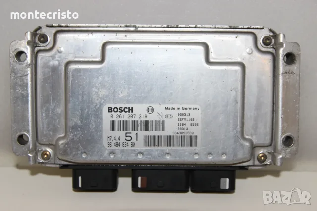 0261207318 / 0 261 207 318 Citroen Xsara Picasso (1999-2010г.) 9648483480 / 96 484 834 80 M7.4.4