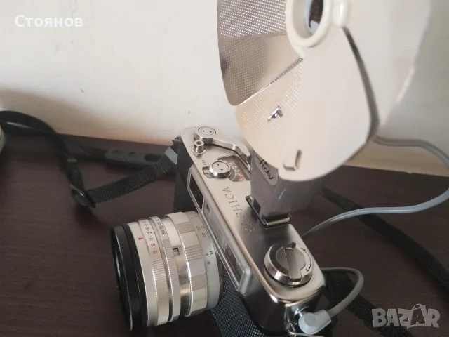 Камера Yashica Minister III Japan, снимка 10 - Фотоапарати - 56582571