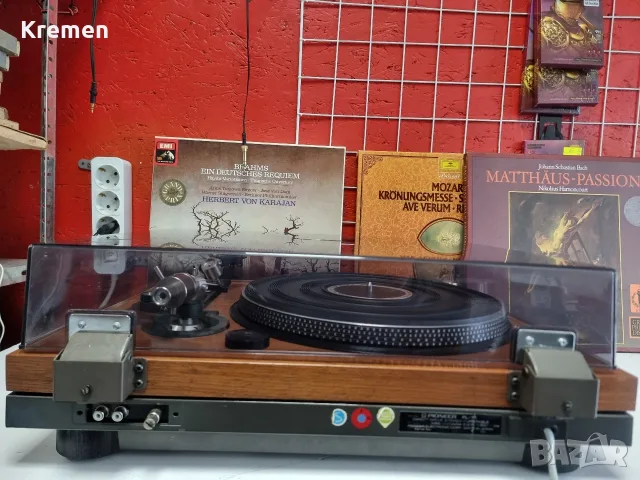 Грамофон PIONEER PL-71, снимка 10 - Грамофони - 56733836
