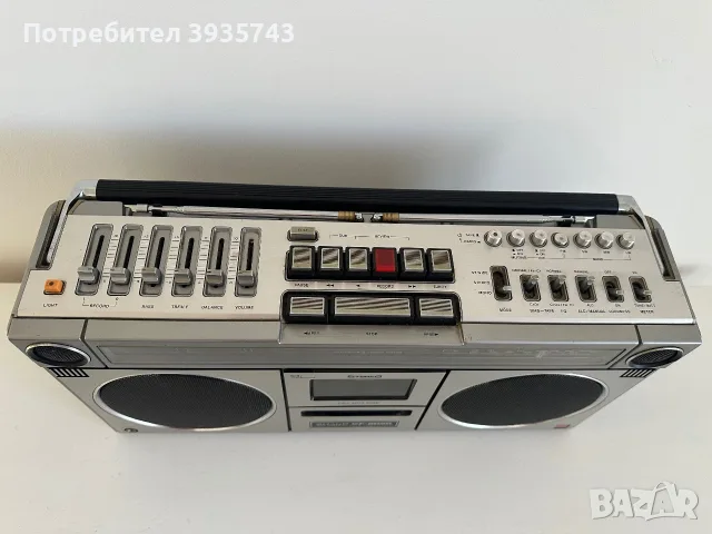 Sharp gf 9090 Japan Промоция , снимка 8 - Радиокасетофони, транзистори - 56658190