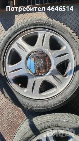 Джанти за Lancia, снимка 6 - Гуми и джанти - 56684966