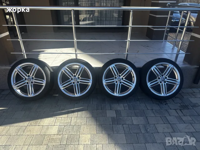 оригинални джанти със Зимни Гуми AUDI S Line 255/35/R19 kleber Dog2020