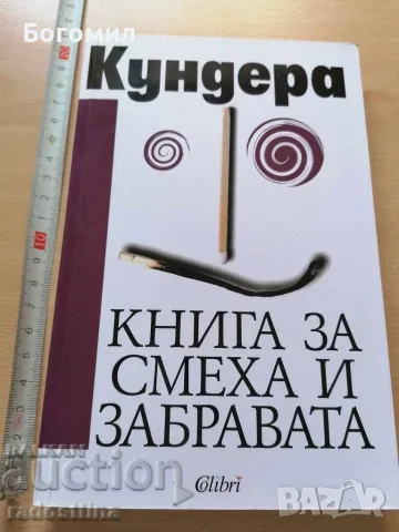 Книга за смеха и забравата Кундера
