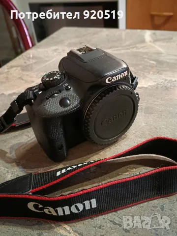 Canon eos 100 D, снимка 7 - Фотоапарати - 56750383