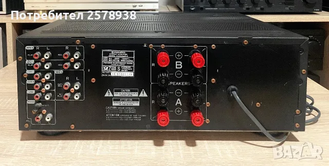 PIONEER A-616 MARK 2 stereo amplifier !, снимка 7 - Ресийвъри, усилватели, смесителни пултове - 56628211