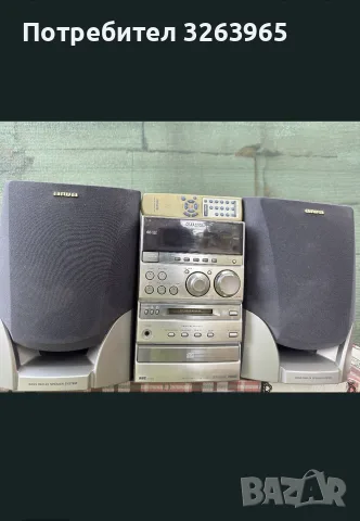 Аидио с-ма Aiwa XR-MD101EZ