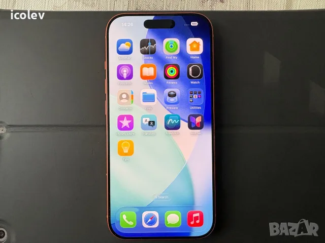 IPhone 17 pro 256гб Cosmic Orange , снимка 2 - Apple iPhone - 56636108