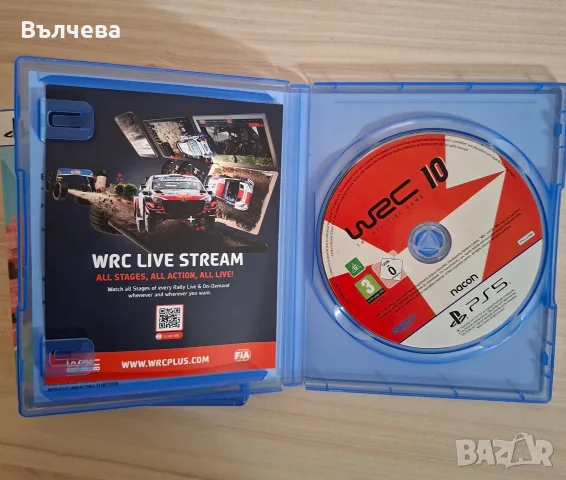 Оригинални игри за PS5 Minecraft и WRC 10 , снимка 3 - Игри за PlayStation - 56588894