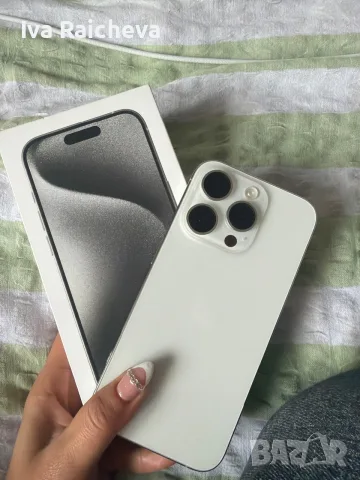 iPhone 15 pro 256