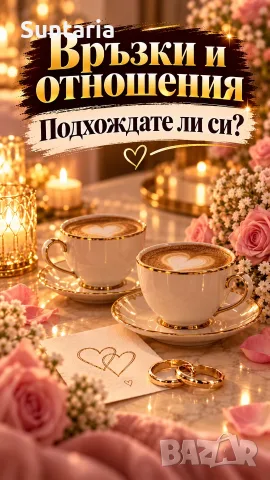 Връзки и Отношения подхождате ли си?