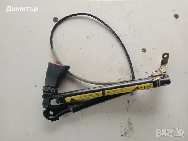 Закопчалка - Ключалка Колан Предна Лява За Опел Корса Б 1995г / Opel Corsa B 1995y
