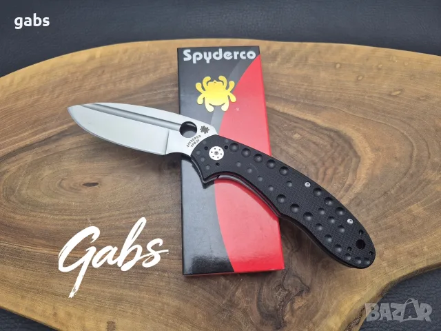 Сгъваем нож Spyderco Schempp Tuff C151, снимка 2 - Ножове - 56706084