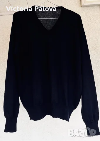 Унисекс вълнен пуловер 100% Extrafine Merino Wool, Германия