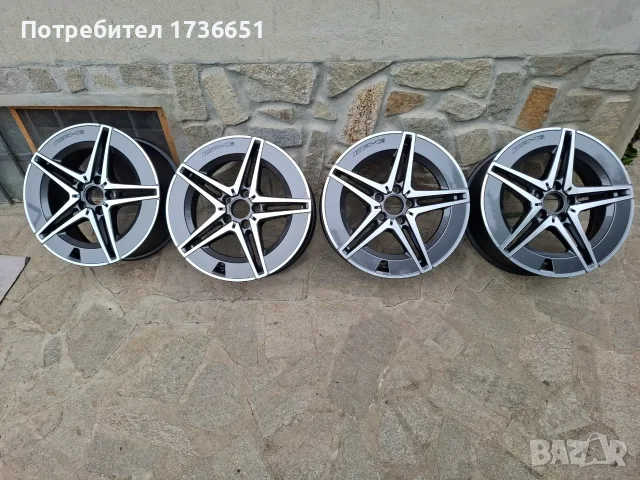 18 цола Оригинални Мерцедес W206, снимка 2 - Гуми и джанти - 56662866