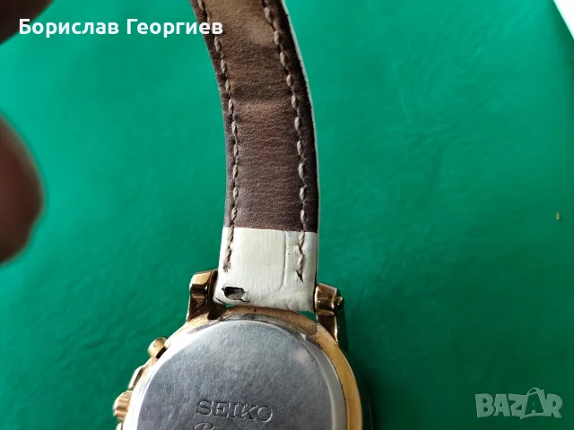 Дамски кварцов часовник seiko premier chronograph sndv68p1 , снимка 10 - Дамски - 56357588