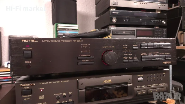 Промоция 99€! Предусилвател/процесор Rotel RSP-960AX