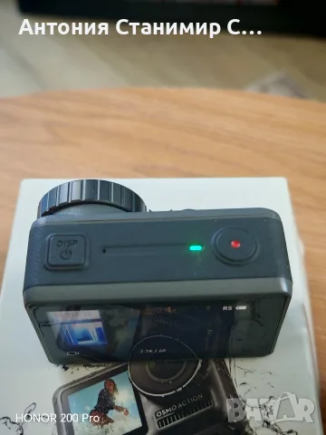 Dji osmo action 4k, снимка 3 - Камери - 56594762