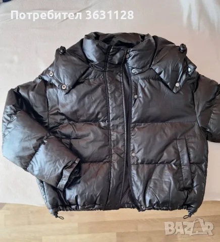 Дамско зимно яке, снимка 2 - Якета - 56552422