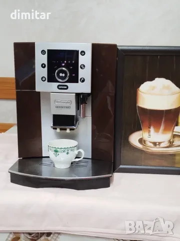 Кафе автомат DELONGHI PERFECTA CAPPUCINO, снимка 13 - Кафемашини - 56680187