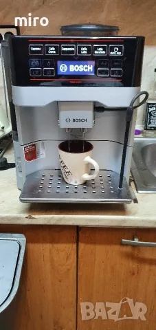 продавам кафеавтомат bosch vero aroma 300, снимка 2 - Кафемашини - 56573075