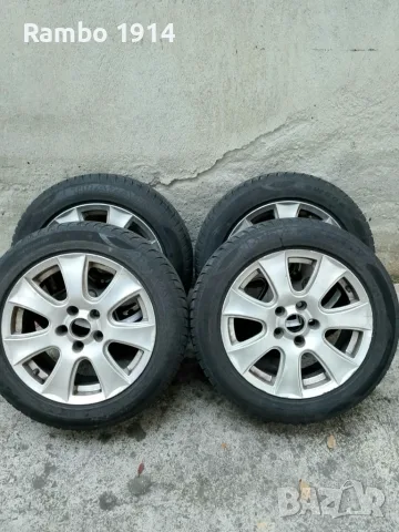 Зимни гуми с джанти 205/55 R16