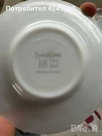 Бял сервиз за кафе, снимка 5 - Сервизи - 56727874