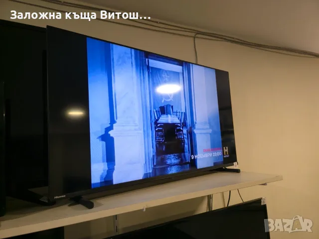 Телевизор Hisense 40A5S , снимка 4 - Телевизори - 56711970
