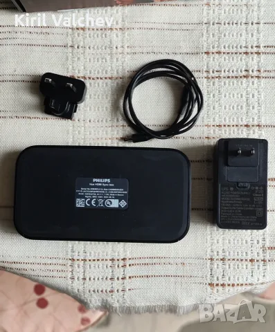 Philips Hue Sync Box 4K, снимка 4 - Стойки, 3D очила, аксесоари - 56718579
