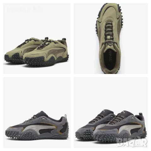 Оригинал! PUMA Mostro XC Prime Green/Black и Black/Grey - унисекс маратонки