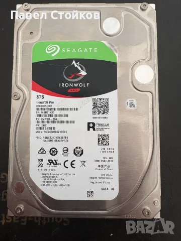 Seagate IronWolf NAS 8TB /2