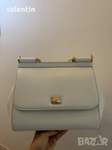 Дамска чанта Dolce Gabbana Sicily 28 cm 