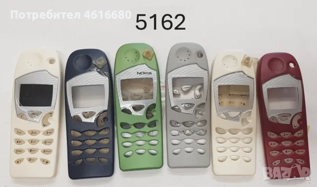Панели за Nokia 5110, Nokia 5162, снимка 4 - Резервни части за телефони - 56573088