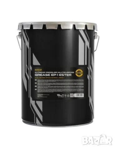 Полутечна литиево-калциева грес жълта с естери MANNOL EP-1 Universal Ester 18 кг