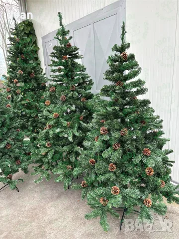 Коледна елха с шишарки Виена, снимка 3 - Декорация за дома - 56750502