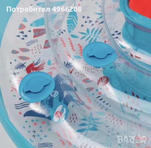 Надуваем бебешки пояс , снимка 4 - Надуваеми играчки - 56596731